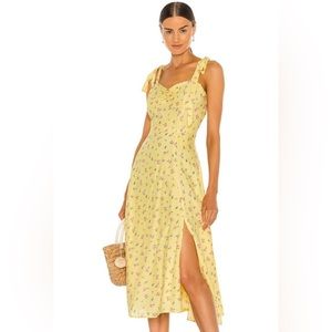 Midi Bow Tie Dress
by Bardot